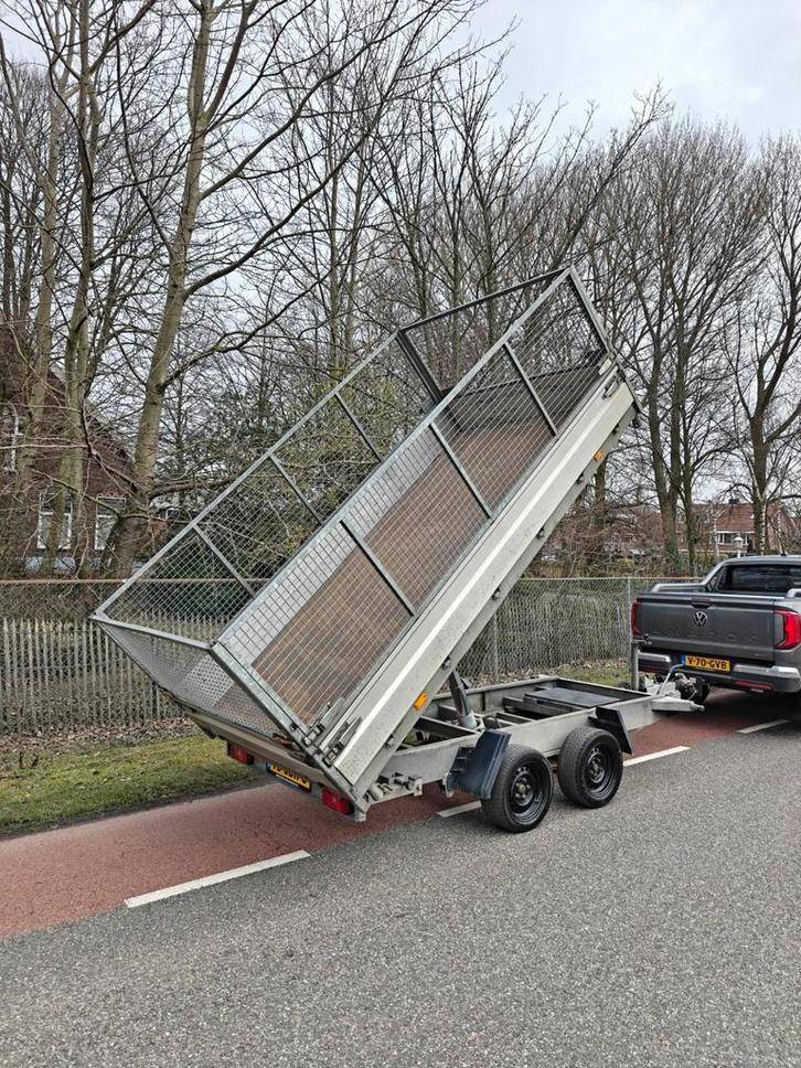 Hapert 3 zijdige kipper aanhanger, Auto diversen, Aanhangers en Bagagewagens, Zo goed als nieuw, Ophalen of Verzenden