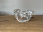 Waxinelicht houder van kristal, Ophalen of Verzenden
