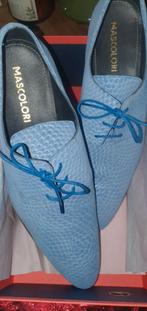 HEREN VETERSCHOENEN MASCOLORI NIEUW MT 47, MASCOLORI, Blauw, Nieuw, Ophalen of Verzenden