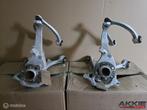 Mercedes C63 amg Wielophanging rechtsvoor W205 S205 C205, Gebruikt, Ophalen of Verzenden