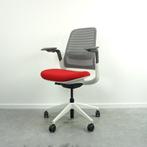 Steelcase Series 1 Ergonomische bureaustoel | Rood, Gebruikt, Ophalen of Verzenden, Bureaustoel, Rood