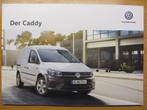 Volkswagen Caddy (nov. 2017), Boeken, Ophalen of Verzenden, Nieuw, Volkswagen