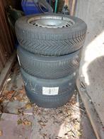 Winterbanden en velgen voor VW Sharan, Auto-onderdelen, Banden en Velgen, Ophalen, Gebruikt, 16 inch, Banden en Velgen