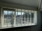 Witte Shutters, 2x (1530x1270mm), Huis en Inrichting, 150 tot 200 cm, 100 tot 150 cm, Gebruikt, Moderne nep houten shutters