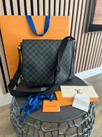 Louis Vuitton Damier Messenger Nieuwstaat inc bon, Overige merken, Zwart, Nieuw, Ophalen of Verzenden