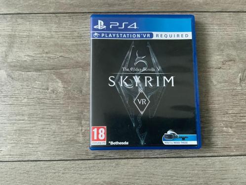 Playstation 4 VR Skyrim the Elder Scrolls voor de PS4 PSVR, Spelcomputers en Games, Games | Sony PlayStation 4, Zo goed als nieuw