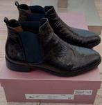 Chelsey boots Evaluna lakleder, Verzenden, Zo goed als nieuw, Zwart