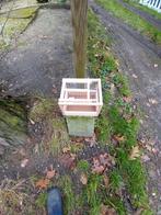 vangkooi klein, Ophalen of Verzenden, Nieuw, Hout, Vogelkooi