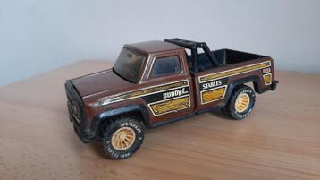 Buddy-L pick-up truck in heel goede staat 50 jaar oud 18 cm  beschikbaar voor biedingen