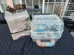 hamster kooi, Ophalen of Verzenden, Zo goed als nieuw, Loopwiel of Rad