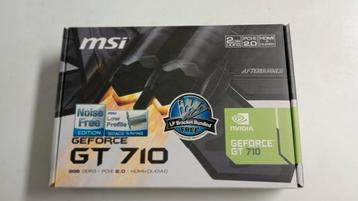 MSI GForce GT710 Videokaart beschikbaar voor biedingen