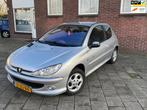 Peugeot 206 1.4 Quiksilver nieuw APK, Auto's, Voorwielaandrijving, 4 cilinders, Origineel Nederlands, Bedrijf