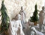 Grote en uitgebreide Kerstbeelden groep, Ophalen, Zo goed als nieuw