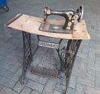 Singer antieke naaimachine opknapper, Ophalen