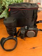 Sony A7 III, Sigma 24-70mm f/2.8 DG DN II | Art, Ophalen, Compact, Zo goed als nieuw, Sony