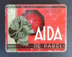 sigarenblik Aida De Parel Gebrs. Garvelink Eindhoven 1926, Verzamelen, Blikken, Ophalen, Gebruikt, Overige, Overige merken