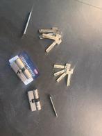 Abus Vela 1000 dubbel cilinderslot SKG*** (gelijksluitend), Ophalen of Verzenden, Nieuw, Overige materialen, Slot