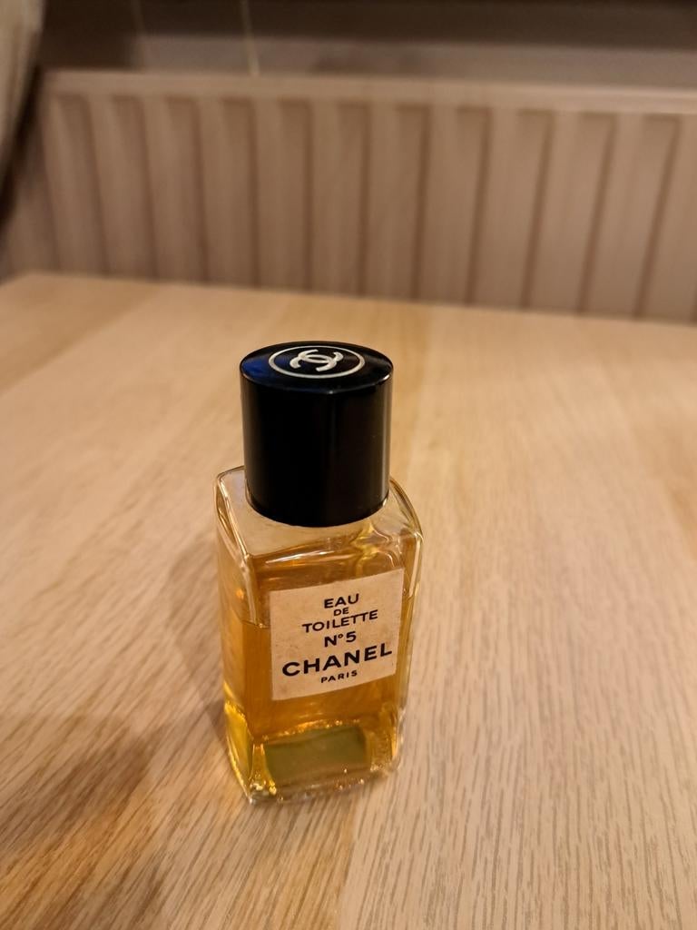 Chanel No. 5 Eau de Toilette - Vintage, Ophalen of Verzenden, Zo goed als nieuw