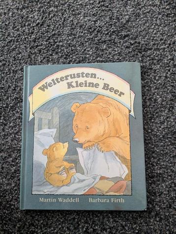 Welterusten Kleine Beer - Martin Waddell beschikbaar voor biedingen