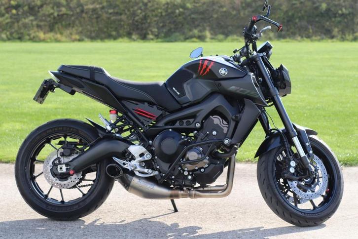 Yamaha MT-09 Zwart, Motoren, Motoren | Yamaha, Particulier, Naked bike, meer dan 35 kW, 3 cilinders, Motorrijbewijs A, ABS, Quickshifter