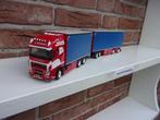 WSI  Volvo  FH4  van  E.  Verhaar  Transport., Hobby en Vrije tijd, Modelauto's | 1:50, Ophalen of Verzenden, Nieuw, Bus of Vrachtwagen