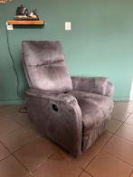 Fauteuil / ligstoel elektrisch verstelbaar, Huis en Inrichting, Fauteuils, Ophalen, Zo goed als nieuw, 75 tot 100 cm, 75 tot 100 cm