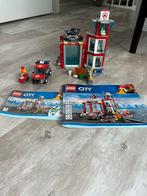Lego City 60215 Brandweerkazerne aan de kust, Kinderen en Baby's, Speelgoed | Duplo en Lego, Ophalen of Verzenden, Gebruikt, Complete set