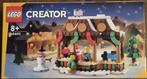 Lego 40602 Winter Market Stall uit 2023 - Nieuw!, Kinderen en Baby's, Speelgoed | Duplo en Lego, Ophalen of Verzenden, Nieuw, Complete set