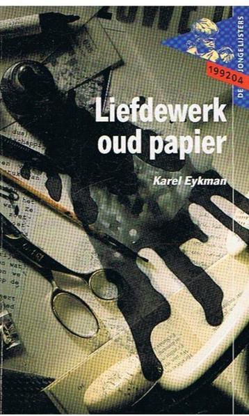 Liefdewerk oud papier - Karel Eykman beschikbaar voor biedingen