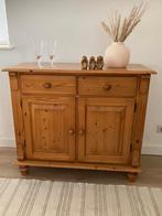 Vintage houten grenenkast / commode ., Huis en Inrichting, Ophalen, Zo goed als nieuw