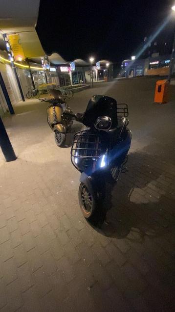vespa sprint 80cc 4v op 2v boom beschikbaar voor biedingen