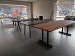 Eettafel massief eiken tafel eiken nieuw houten tafel, Ophalen, Vijf personen of meer, Rechthoekig, Nieuw