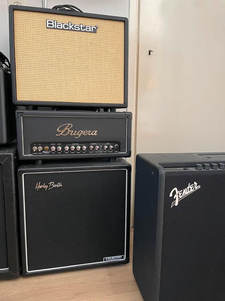 Versterkers Guitaar Blackstar Bugera, Muziek en Instrumenten, Versterkers | Bas en Gitaar, Gebruikt, Gitaar, 50 tot 100 watt, Ophalen of Verzenden