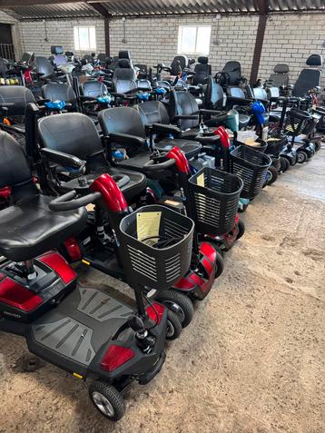 Scootmobiel 3/4 wiel opvouwbaar / inklapbaar Jong gebruikt. beschikbaar voor biedingen