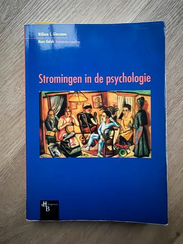 Boek | W.E. Glassman - Stromingen in de psychologie  beschikbaar voor biedingen