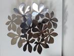 Decoratieschaal zilverkleur fruitschaal, Ophalen, Overige materialen, Schaal, Rond