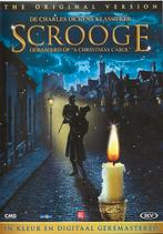 dvd van Scrooge, Alle leeftijden, Ophalen of Verzenden, Gebruikt