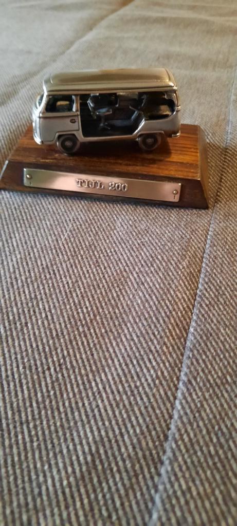 zilveren volkswagen T2 Tijl 200, Antiek en Kunst, Antiek | Goud en Zilver, Zilver, Ophalen of Verzenden