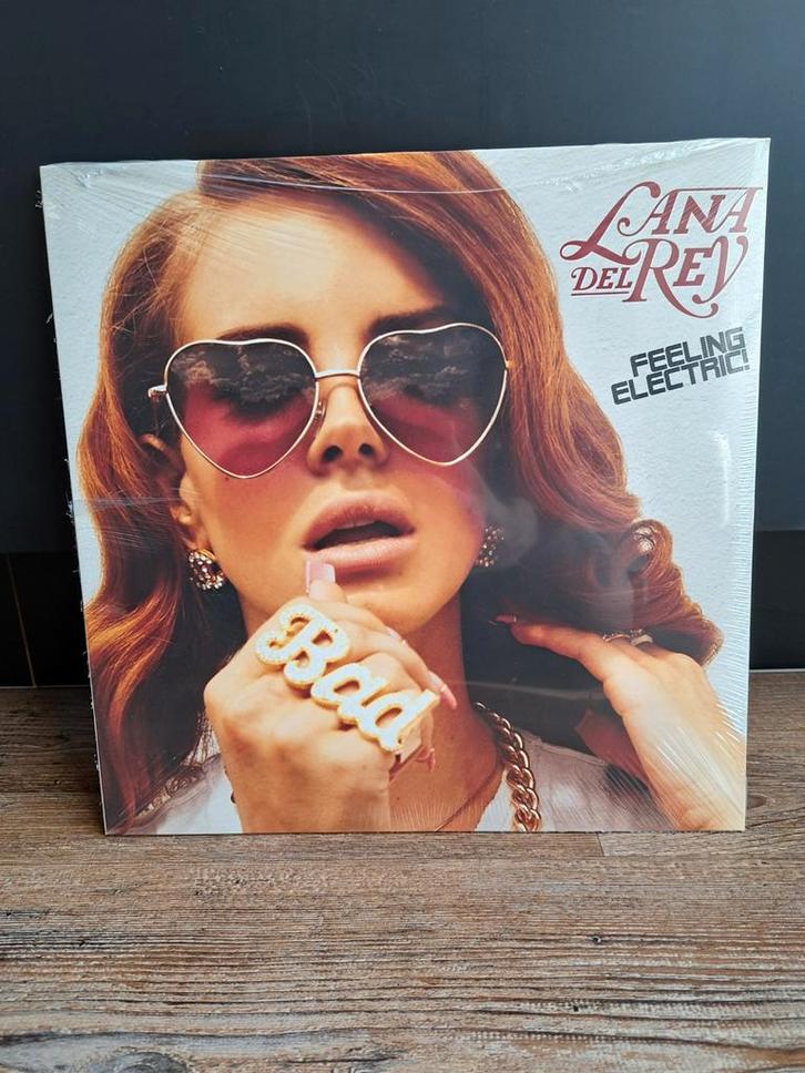 Lana Del Rey - Feeling Electric LP (Nieuw), Cd's en Dvd's, Vinyl | Pop, Nieuw in verpakking, 2000 tot heden, 12 inch, Ophalen of Verzenden