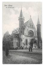 975419 Den Haag Ridderzaal 1906 Gelopen met postzegel, Verzamelen, Ophalen of Verzenden, Voor 1920, Gelopen, Zuid-Holland