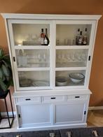 IKEA buffetkast / servieskast wit, Huis en Inrichting, Kasten | Buffetkasten, Ophalen, 200 cm of meer, 150 tot 200 cm, Met deur(en)