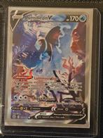 Pokemon Lumineon V 156/172 Brilliant Stars, Ophalen of Verzenden, Zo goed als nieuw, Losse kaart, Foil