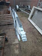 Keralit Sponningdeel Wit Houtnerf, Doe-het-zelf en Verbouw, Platen en Panelen, Ophalen, Nieuw