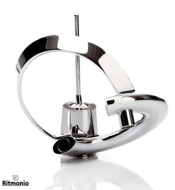 Ritmonio Dreamy Uniek Design ééngats wastafelkraan, Chroom beschikbaar voor biedingen