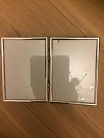 Metal dubbel fotolijst, Ophalen of Verzenden, Nieuw