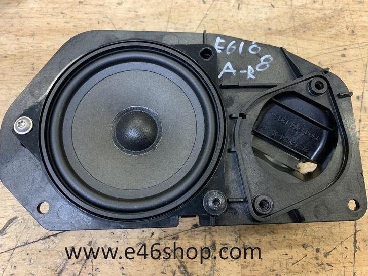 SPEAKER LUIDSPREKER BMW E61 RECHTS ACHTERIN OE 9141496, Auto diversen, Autoradio's, Ophalen of Verzenden