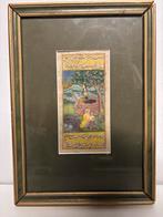 Indische prent, 19e eeuw, Antiek en Kunst, Ophalen of Verzenden