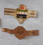 Sigarenbandjes Agio Willem II, Verzamelen, Ophalen of Verzenden, Zo goed als nieuw, Sigarenbandjes