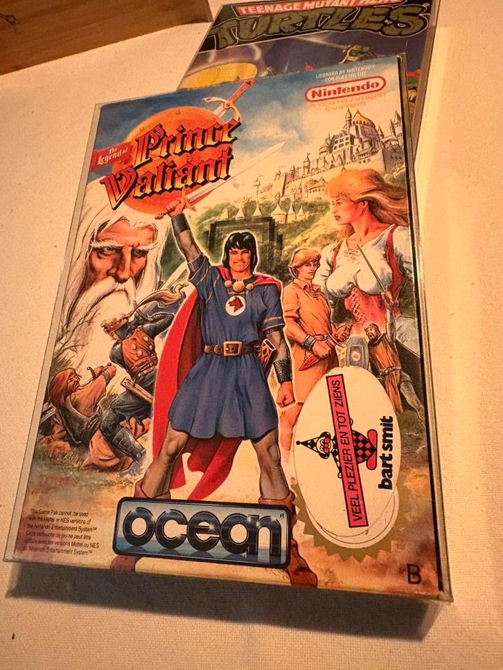 Prince Valiant Nes, Spelcomputers en Games, Games | Nintendo NES, Gebruikt, Avontuur en Actie, 1 speler, Ophalen