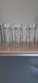 6 Alfa bier pullen, halve liters. 15,-- samen, Verzamelen, Nieuw, Ophalen of Verzenden, Bierglas